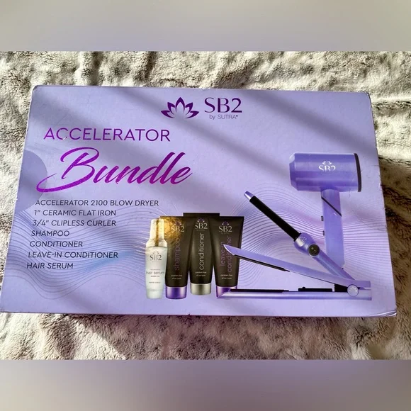 SB2 Hair Care Accelerator Bundle Sutra Beauty 11-Pc. Accelerator Bundle Set, Created for  main image 4